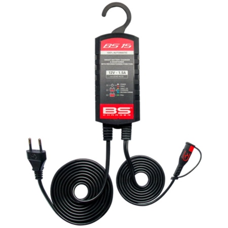Incarcator de baterii BS-BATTERY SMART BS15 12V 1500mA - Img 3