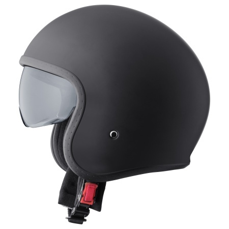 Jet helmet GMS RIDE ZG11702 matt black M - Img 3