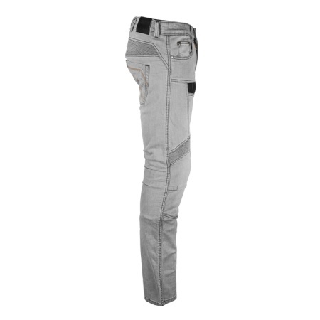 Kevlar jeans GMS VIPER MAN ZG75905 light grey 40/32 - Img 3