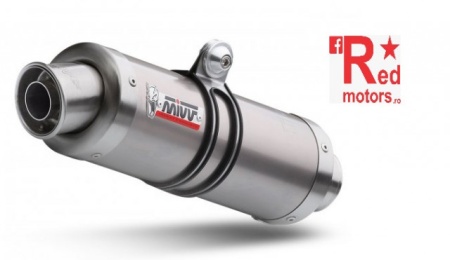 Kit 2 evacuari MIVV GP Titan it doesn't fit on the SX version with side-bags pentru KAWASAKI Z 1000 (2010-2012, 2010-2013)