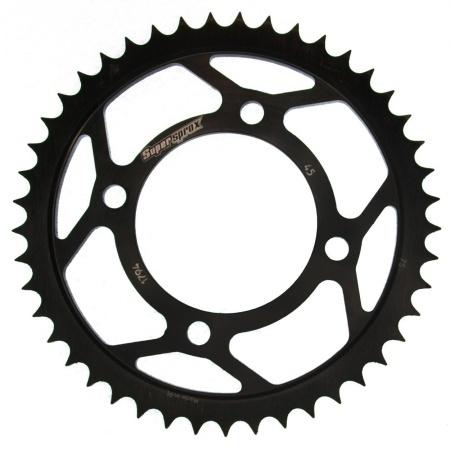 Kit de lant D.I.D Chain - Argintiu lant 428 VX, X-Ring, pinion fata SUPERSPROX, foaie spate SUPERSPROX pentru SUZUKI GZ 125 Marauder 1998-2011 - Img 4