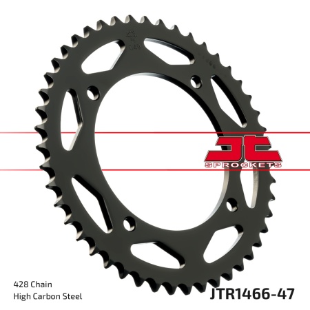 Kit de lant D.I.D Chain - Argintiu lant 428 VX, X-Ring, pinion fata SUPERSPROX, foaie spate JT pentru KAWASAKI KLX 125 (2010<) 2010-2015 - Img 6