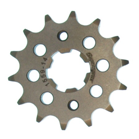 Kit de lant D.I.D Chain - Argintiu lant 428 VX, X-Ring, pinion fata SUPERSPROX, foaie spate JT pentru YAMAHA YS 125 2017-2019 - Img 2