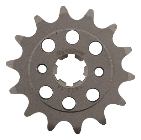 Kit de lant D.I.D Chain - Argintiu lant 520 VX, X-Ring, pinion fata SUPERSPROX, foaie spate SUPERSPROX pentru KTM Duke 125 2011-2013 - Img 2