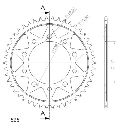 Kit de lant D.I.D Chain - Argintiu lant 525 VX, X-Ring, pinion fata JT cauciucat, foaie spate SUPERSPROX pentru YAMAHA XSR 900 GP 2024 - Img 5
