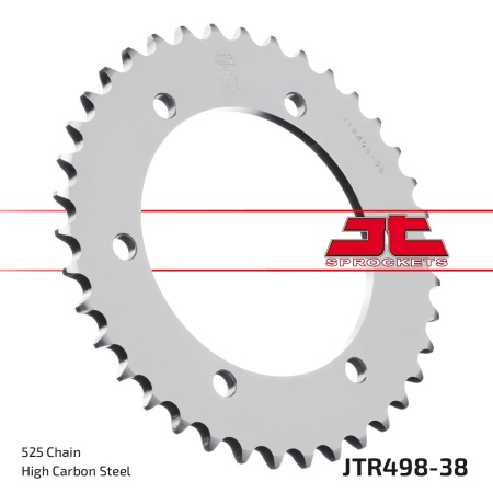 Kit de lant D.I.D Chain - Argintiu lant 525 ZVM-X, X-Ring, pinion fata JT cauciucat, foaie spate JT pentru KAWASAKI ZR-7 (S) 750 1999-2004 - Img 5