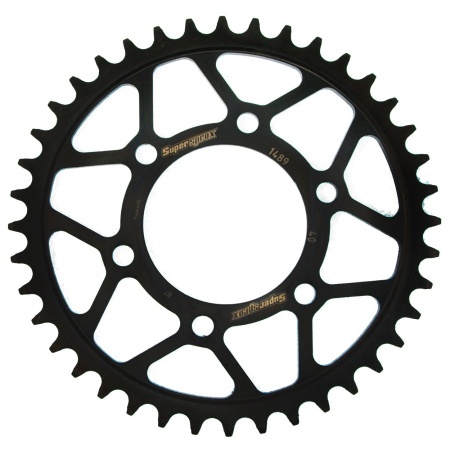 Kit de lant D.I.D Chain - Argintiu lant 525 ZVM-X, X-Ring, pinion fata JT cauciucat, foaie spate SUPERSPROX pentru KAWASAKI ZX-10R / RR Ninja 1000 2006-2007 - Img 5