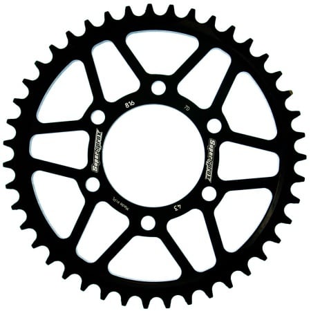 Kit de lant D.I.D Chain - Argintiu lant 530 VX, X-Ring, pinion fata SUPERSPROX, foaie spate SUPERSPROX pentru SUZUKI GSX ES/EF 750 1983-1986 - Img 4