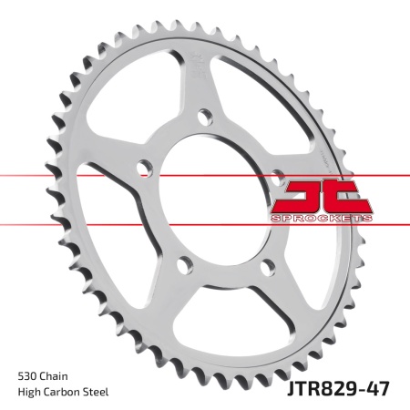 Kit de lant D.I.D Chain - Argintiu lant 530 ZVM-X, X-Ring, pinion fata JT cauciucat, foaie spate JT pentru SUZUKI GSF 600 Bandit / S 1995-2004 - Img 5