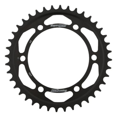 Kit de lant D.I.D Chain - Argintiu lant 530 ZVM-X, X-Ring, pinion fata JT cauciucat, foaie spate SUPERSPROX pentru SUZUKI GSX 1300 Hayabusa / SE 1999-2007 - Img 4