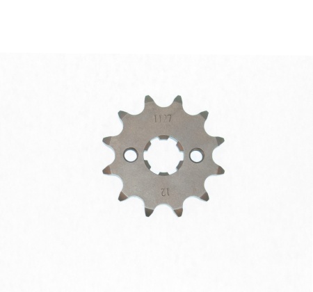 Kit de lant D.I.D Chain - Auriu lant 420 NZ, Non-sealed, pinion fata SUPERSPROX, foaie spate JT pentru DERBI GPR 50 Nude 2004-2005 - Img 2
