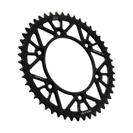 Kit de lant D.I.D Chain - Auriu lant 520 DZ, Non-sealed, pinion fata JT, aluminiu foaie spate JT pentru HUSQVARNA FC 450 2016-2019 - Img 6