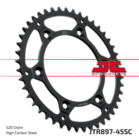 Kit de lant D.I.D Chain - Auriu lant 520 ERVT, X-Ring, pinion fata JT, foaie spate JT pentru KTM SX 200 2002-2006 - Img 5