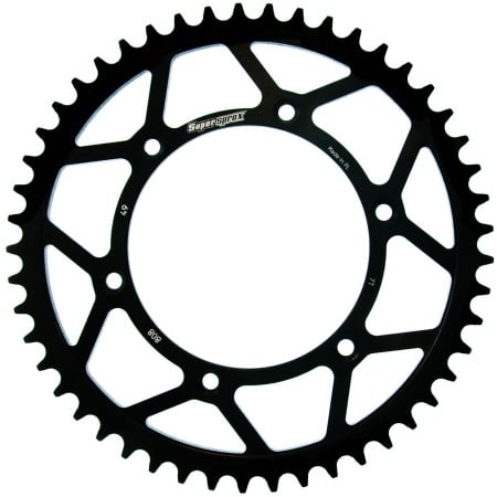 Kit de lant D.I.D Chain - Auriu lant 520 ERVT, X-Ring, pinion fata SUPERSPROX, foaie spate SUPERSPROX pentru SUZUKI RM-Z 250 2010-2012 - Img 4