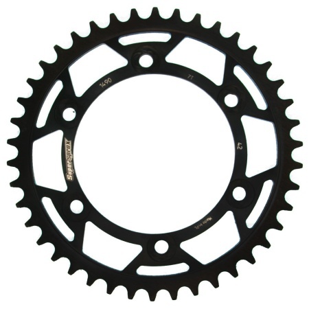 Kit de lant D.I.D Chain - Auriu lant 520 VX, X-Ring, pinion fata JT cauciucat, foaie spate SUPERSPROX pentru KAWASAKI EN 500 1996-2003 - Img 4