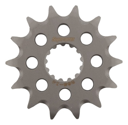 Kit de lant D.I.D Chain - Auriu lant 520 VX, X-Ring, pinion fata SUPERSPROX, foaie spate SUPERSPROX pentru CFMOTO 650 NK 2021-2024 - Img 2