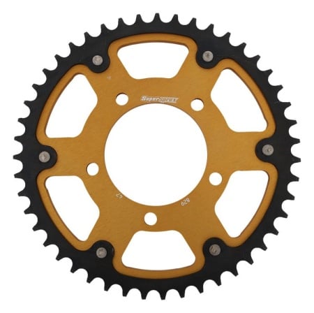 Kit de lant D.I.D Chain - Auriu lant 530 ZVM-X, X-Ring, pinion fata JT cauciucat, foaie spate SUPERSPROX STEALTH pentru SUZUKI GSX 600 F 1998-2006 - Img 4
