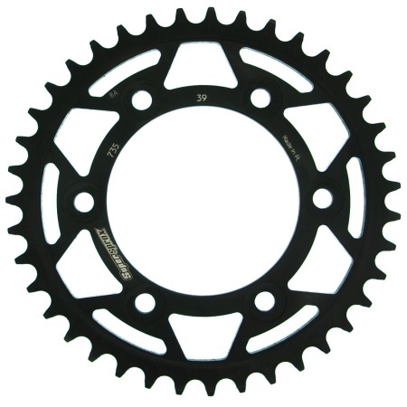 Kit de lant D.I.D Chain - Auriu lant 530 ZVM-X, X-Ring, pinion fata SUPERSPROX, foaie spate SUPERSPROX pentru DUCATI Supersport 900 1989-1992 - Img 4