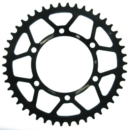 Kit de lant EK - Argintiu lant 520 DEX, X-Ring, pinion fata JT cauciucat, foaie spate SUPERSPROX pentru KAWASAKI Versys X 300 2017-2023 - Img 4