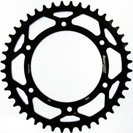Kit de lant EK - Argintiu lant 520 DEX, X-Ring, pinion fata SUPERSPROX, foaie spate SUPERSPROX pentru KTM LC4 400 Super Competition 1996-1999 - Img 4