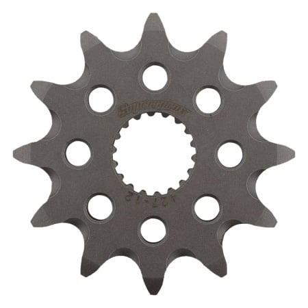 Kit de lant EK - Argintiu lant 520 H, Non-sealed, pinion fata SUPERSPROX, aluminiu foaie spate SUPERSPROX pentru SUZUKI RM 125 1985-2005 - Img 2