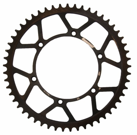 Kit de lant EK - Argintiu lant 520 MRD, Non-sealed, pinion fata SUPERSPROX, foaie spate SUPERSPROX pentru KAWASAKI KX 125 1981 - Img 4