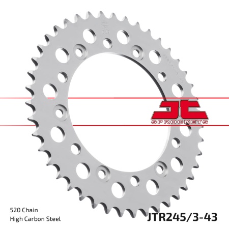 Kit de lant EK - Argintiu lant 520 SRO, O-ring, pinion fata JT cauciucat, foaie spate JT pentru HONDA FX 650 Vigor 1999-2001 - Img 5