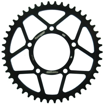 Kit de lant EK - Argintiu lant 520 SRO, O-ring, pinion fata JT cauciucat, foaie spate SUPERSPROX pentru SUZUKI SV 650 X 2018-2021 - Img 4