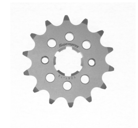 Kit de lant EK - Argintiu lant 520 SRO, O-ring, pinion fata SUPERSPROX, foaie spate SUPERSPROX pentru ATV KAWASAKI KFX 400 2003-2006 - Img 2