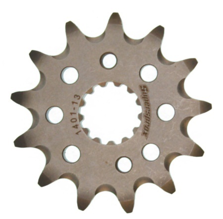 Kit de lant EK - Argintiu lant 520 SRO, O-ring, pinion fata SUPERSPROX, foaie spate SUPERSPROX pentru ATV ARCTIC CAT DVX 400 2004-2008 - Img 2