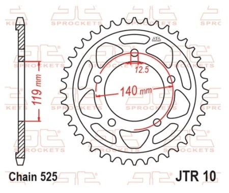 Kit de lant EK - Argintiu lant 525 DEX, X-Ring, pinion fata JT cauciucat, foaie spate JT pentru BMW F 800 GS 2021-2026 - Img 7