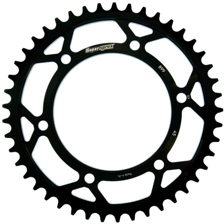 Kit de lant EK - Argintiu lant 525 SRX, X-Ring, pinion fata JT cauciucat, foaie spate SUPERSPROX pentru KTM Superenduro 950 R 2006-2009 - Img 4