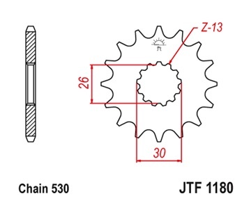 Kit de lant EK - Argintiu lant 530 DEX, X-Ring, pinion fata JT, foaie spate JT pentru TRIUMPH Adventurer 900 1999-2001 - Img 3