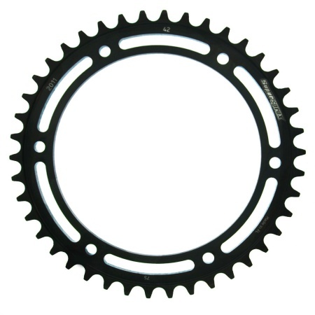 Kit de lant EK - Argintiu lant 530 SRO, O-ring, pinion fata JT cauciucat, foaie spate SUPERSPROX pentru TRIUMPH Daytona 955i 1999-2006 - Img 5