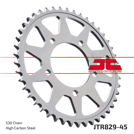 Kit de lant EK - Argintiu lant 530 SRX, X-Ring, pinion fata JT cauciucat, foaie spate JT pentru SUZUKI GSX 750 F 1999-2006 - Img 5