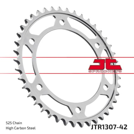 Kit de lant EK - Auriu lant 525 MVXZ, X-Ring, pinion fata JT, foaie spate JT pentru HONDA CBR 600 RR 2003-2006 - Img 7