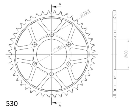 Kit de lant EK - Auriu lant 530 MVXZ, X-Ring, pinion fata JT, foaie spate SUPERSPROX pentru KAWASAKI ZX-9R Ninja 900 1994-1997 - Img 5