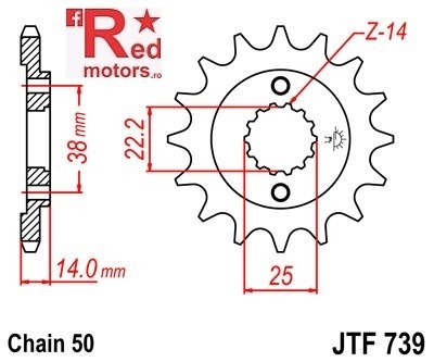 Kit lant DID GOLD pentru Cagiva Elefant 900 1990-1997 - Img 2