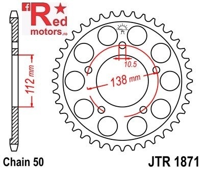 Kit lant DID GOLD PRO-STREET X-Ring 530 VX pentru Yamaha YZF-R6 (5EB) 1999-2002 - Img 3
