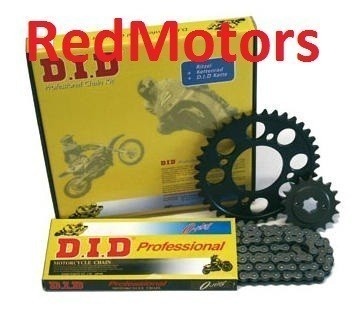Kit lant DID pentru Yamaha YZF-R6 1999-2002 - conversie la lant 520
