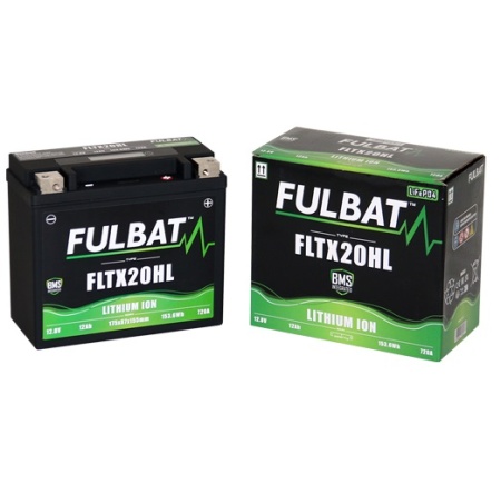 Lithium battery FULBAT FLTX20HL - Img 2
