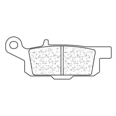 Placute de frana CL BRAKES 1192 ATV1 - Img 2