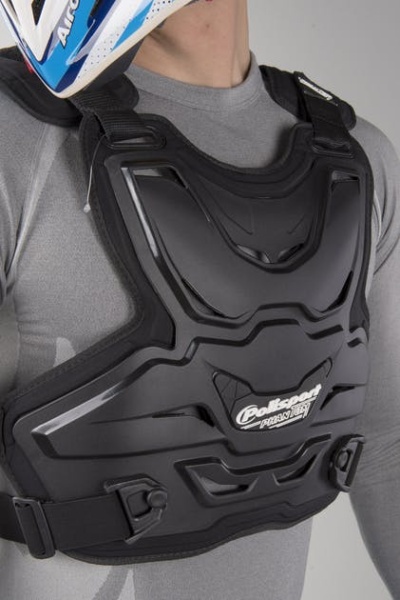 Protectie de piept POLISPORT PHANTOM LITE 8003700002 Alb - Img 3