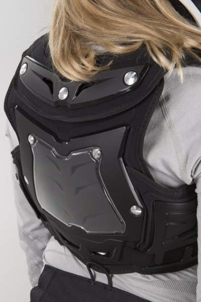 Protectie de piept POLISPORT PHANTOM MINI 8003800002 Alb - Img 4