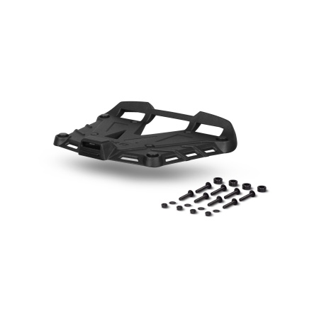 Set of SHAD TERRA TR40 adventure saddlebags and SHAD TERRA aluminium top case TR55 PURE BLACK, including mounting kit SHAD SUZUKI V-STROM 800 DE - Img 6