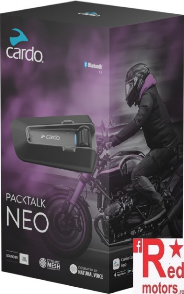 Sistem Comunicatie Cardo Packtalk NEO SINGLE