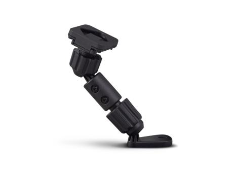 Smartphone holder SHAD X0SG71M phone size up to 180x90mm (6,6") prindere pe suportul oglinzii - Img 2