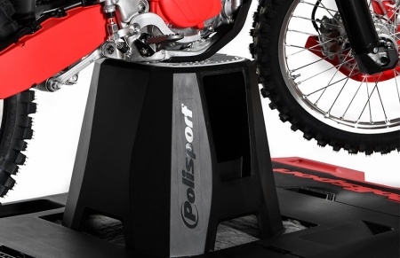 Stander motocicleta POLISPORT TRACK 8985800001 negru/gri - Img 2