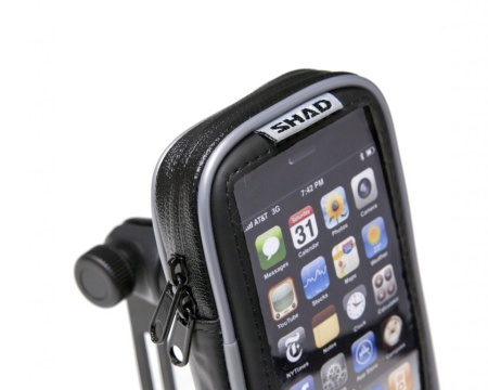 Suport telefon SHAD 120x70 mm X0SG20H prindere pe ghidon 3,8" - Img 7