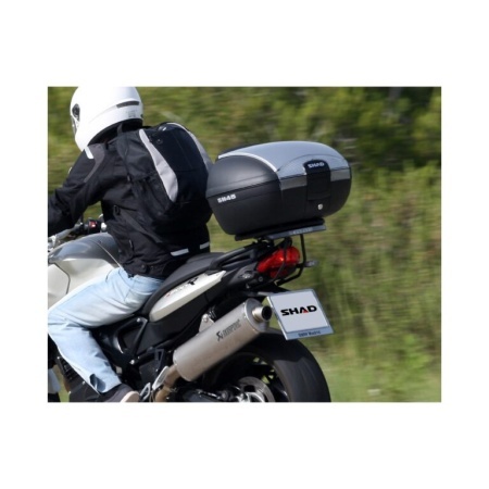 Top case cu capac colorat SHAD SH45 Albastru - Img 5